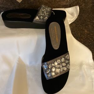 Jeweled Sandal